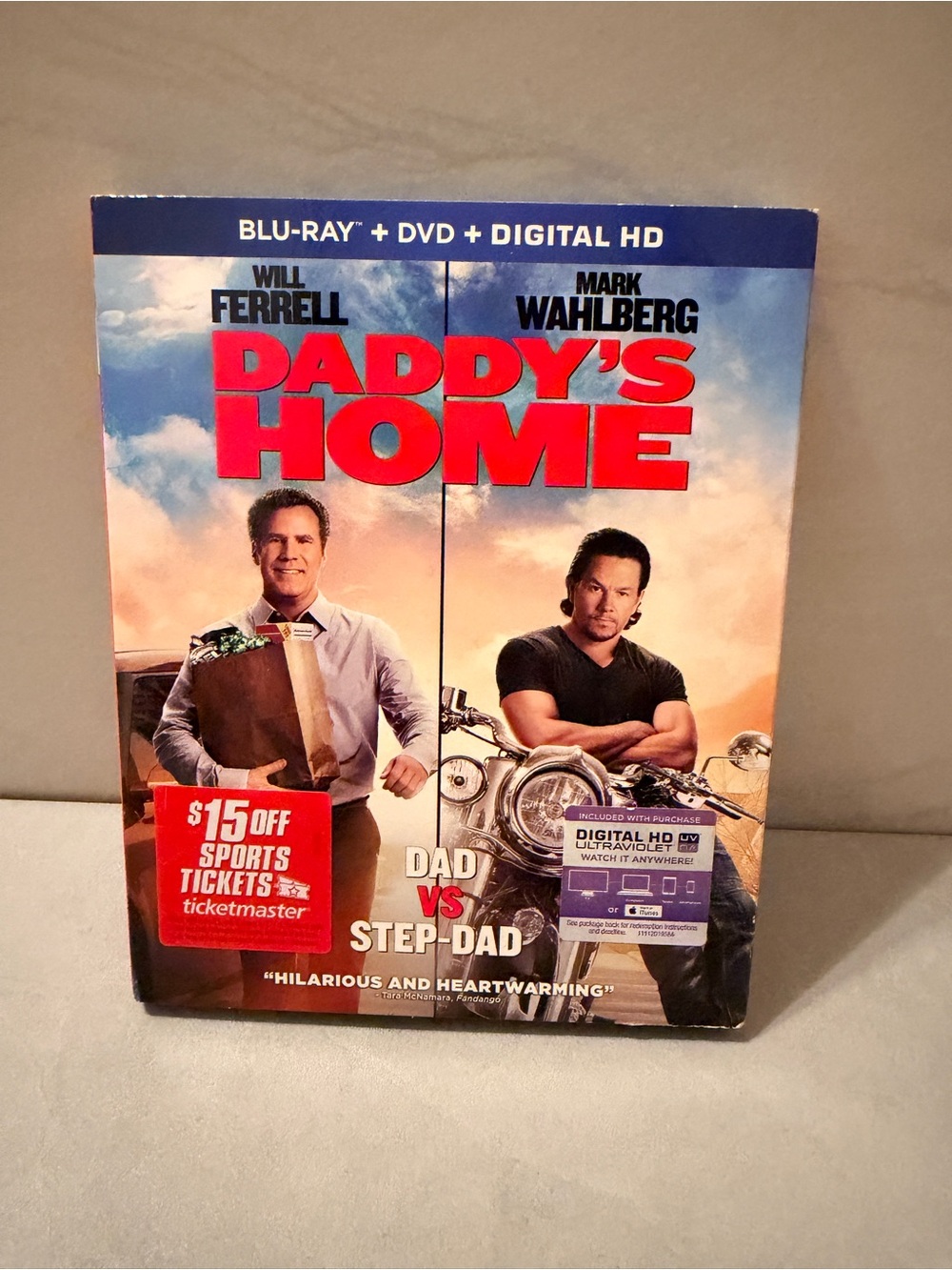 Daddy's Home Blu-ray + DVD + Digital HD -